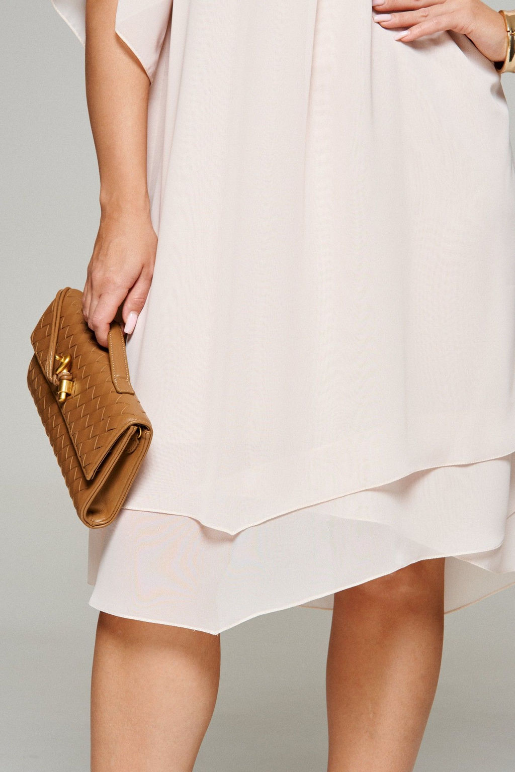 Платье 6325 бежевый - Beautiful and free фото 5