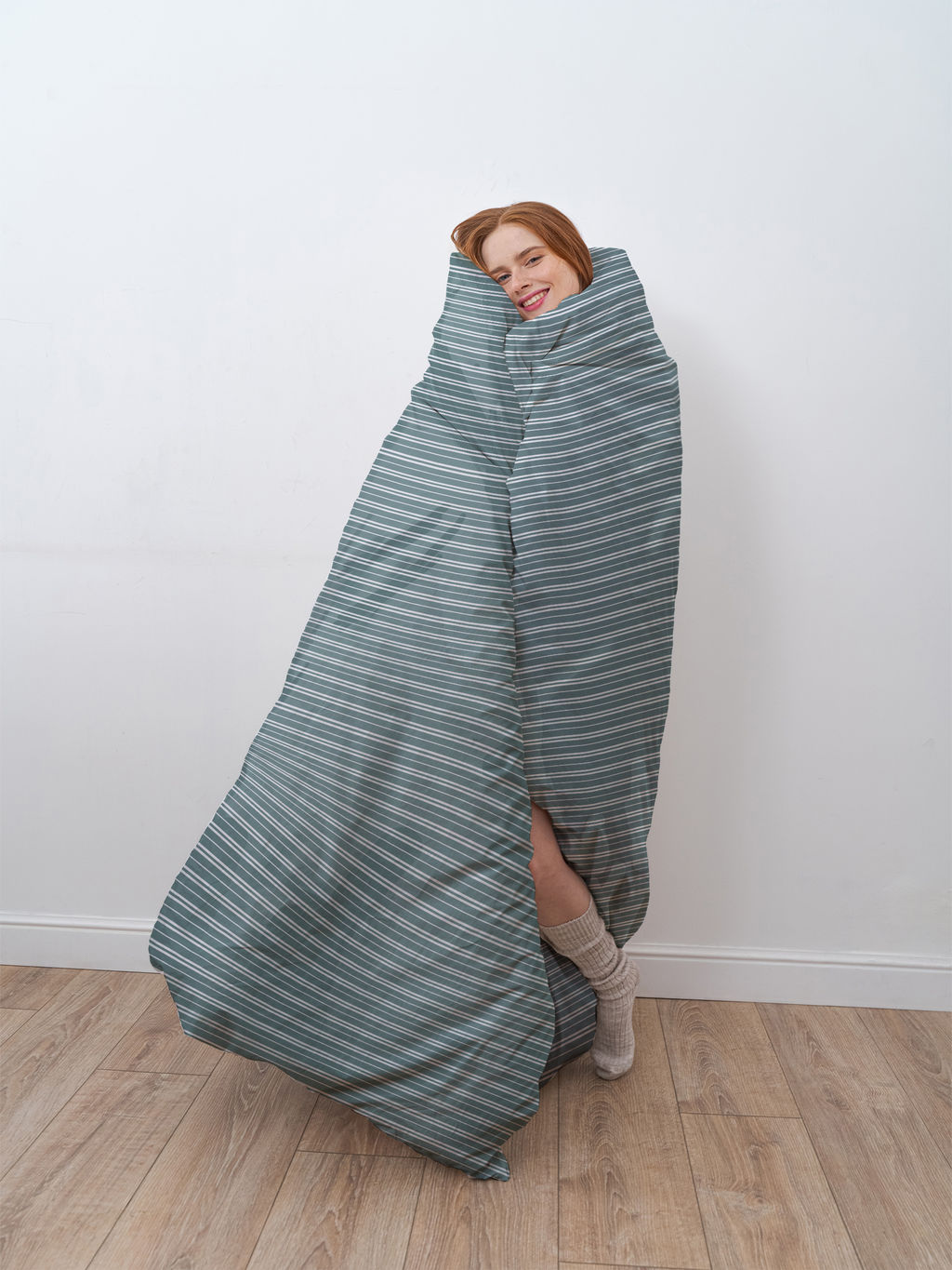 Комплект Niteva Поплин 21515-1/Евро - Шуйские ситцы фото 4