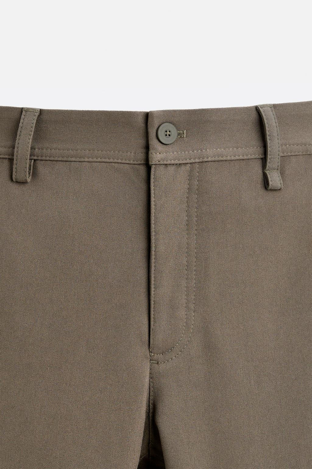 DOKULU RAHAT PANTOLON - Zara фото 39