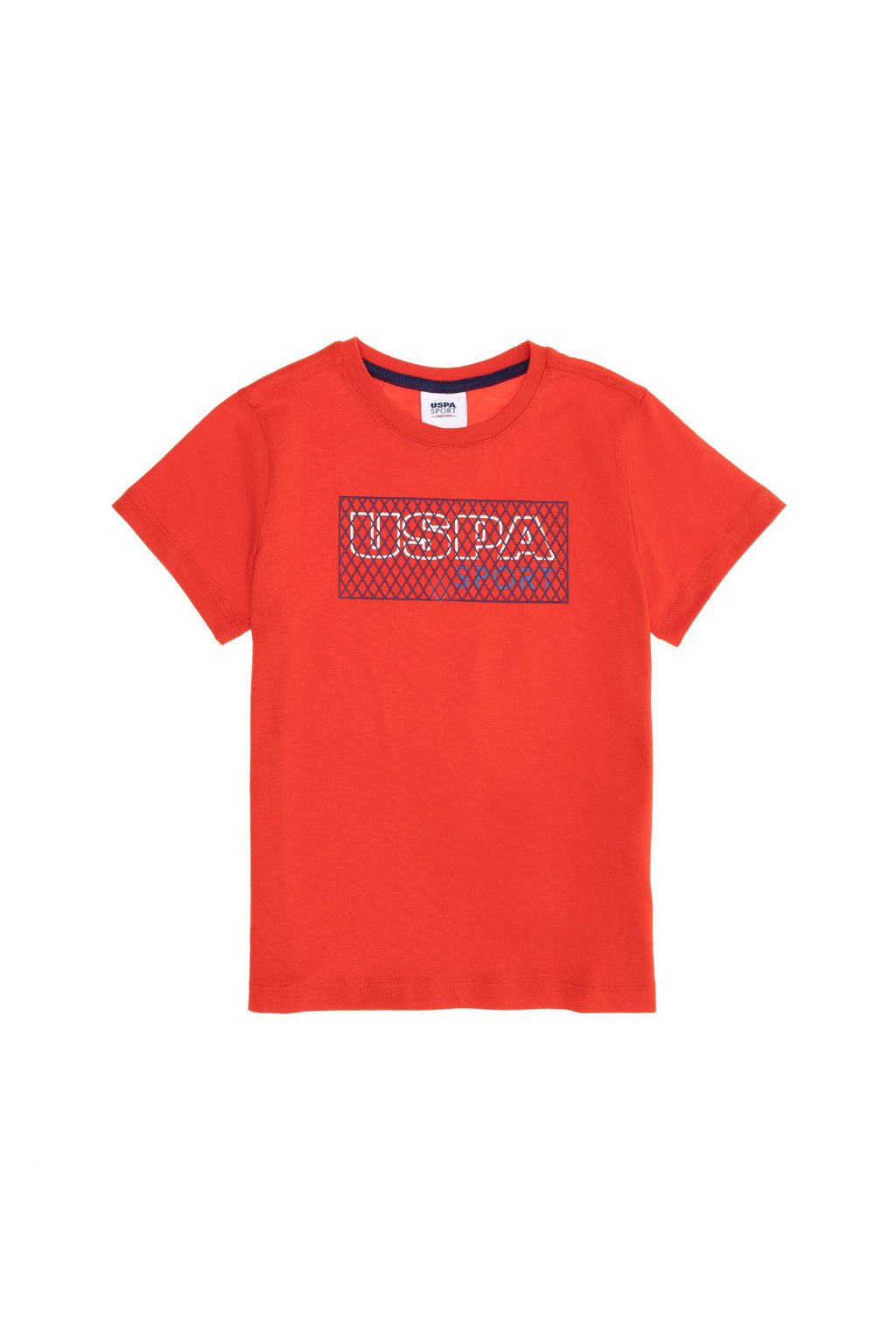 U. S. Polo Assn Детская красная футболка с круглым вырезом - U.s. polo assn фото 4