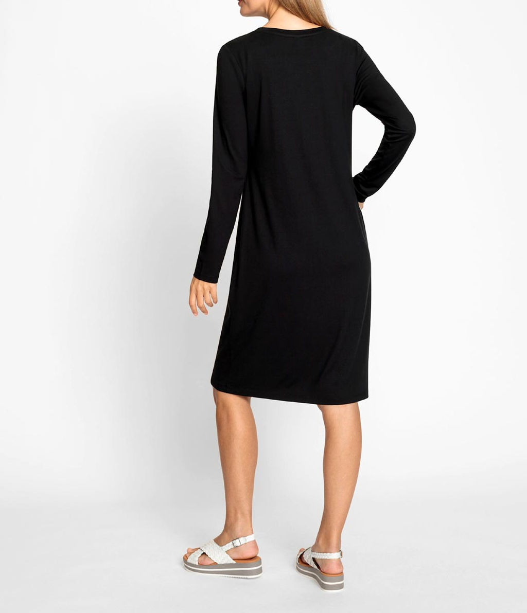 Платье, черное-экрю - Heine фото 4