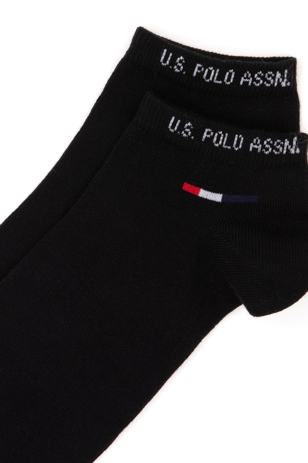 Мужские черные носки-сапожки Неожиданная скидка в корзине - U.s. polo assn фото 2