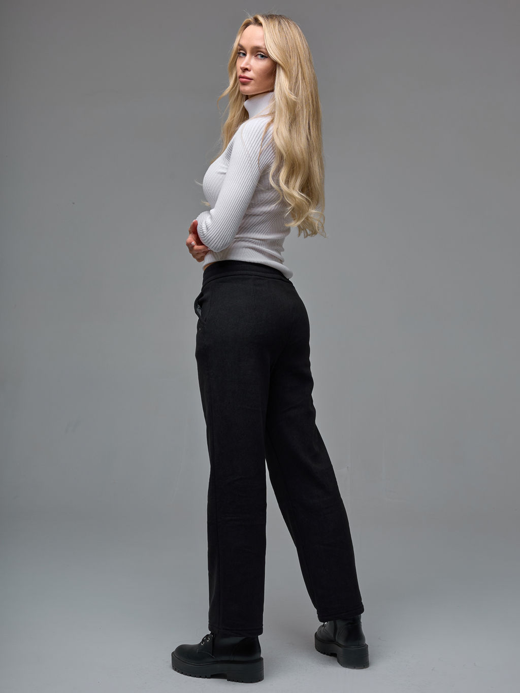 Брюки спортивные утепленные Patiskha 081