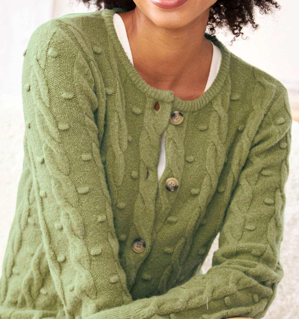 Кардиган, цвета тростника - Heine фото 5