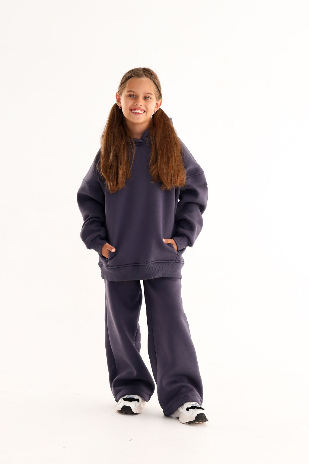 Бомбер утепленный, меланж - Inzibe фото 47