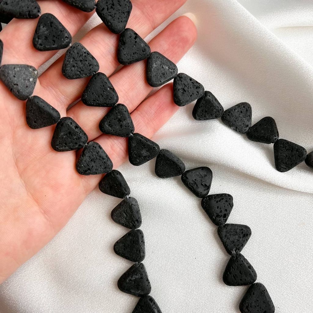 Бусины для украшений из Лавы