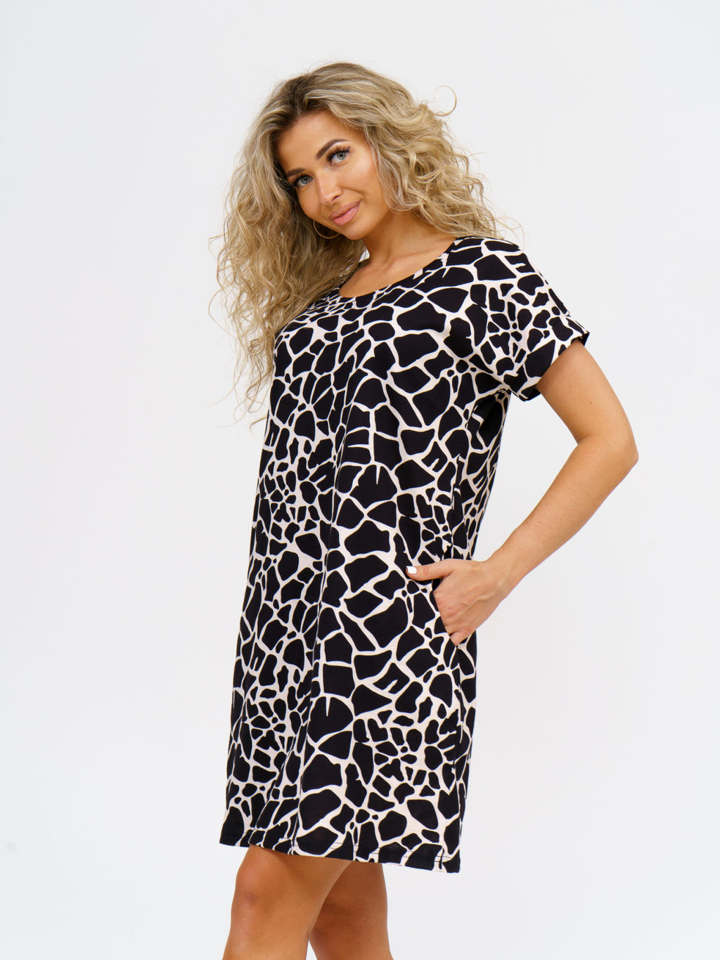 532 Туника "Жираф"