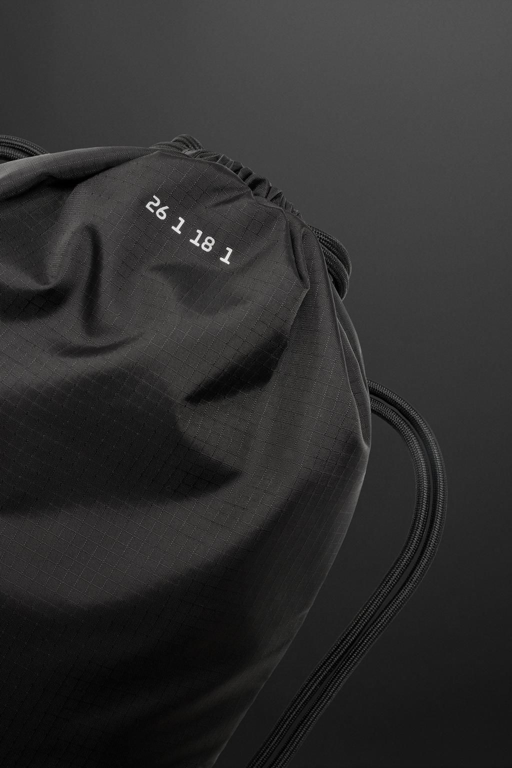 TECHNICAL DRAWSTRING SPORTS BACKPACK - Zara фото 3