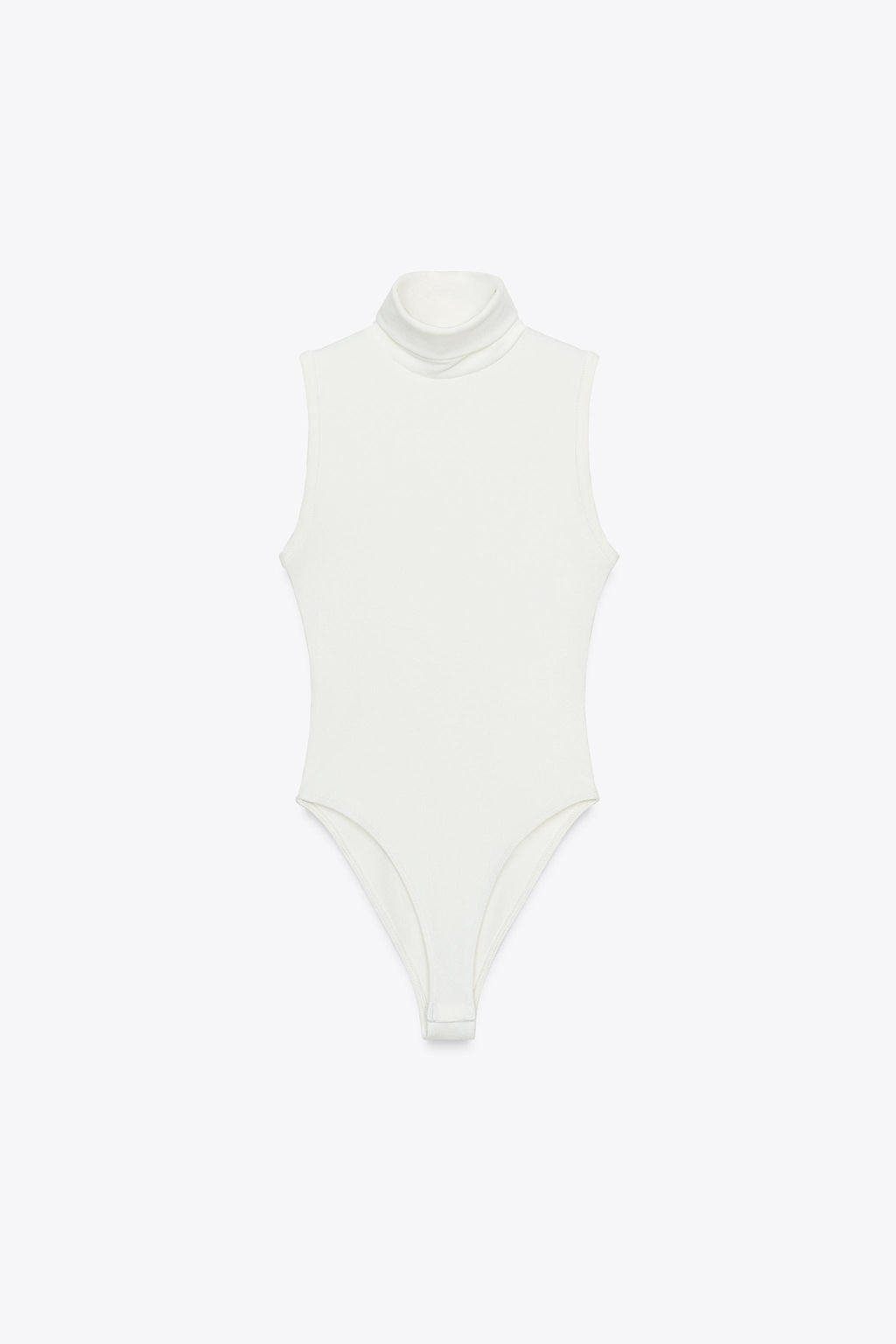 BASIC HIGH NECK BODYSUIT - Zara фото 3