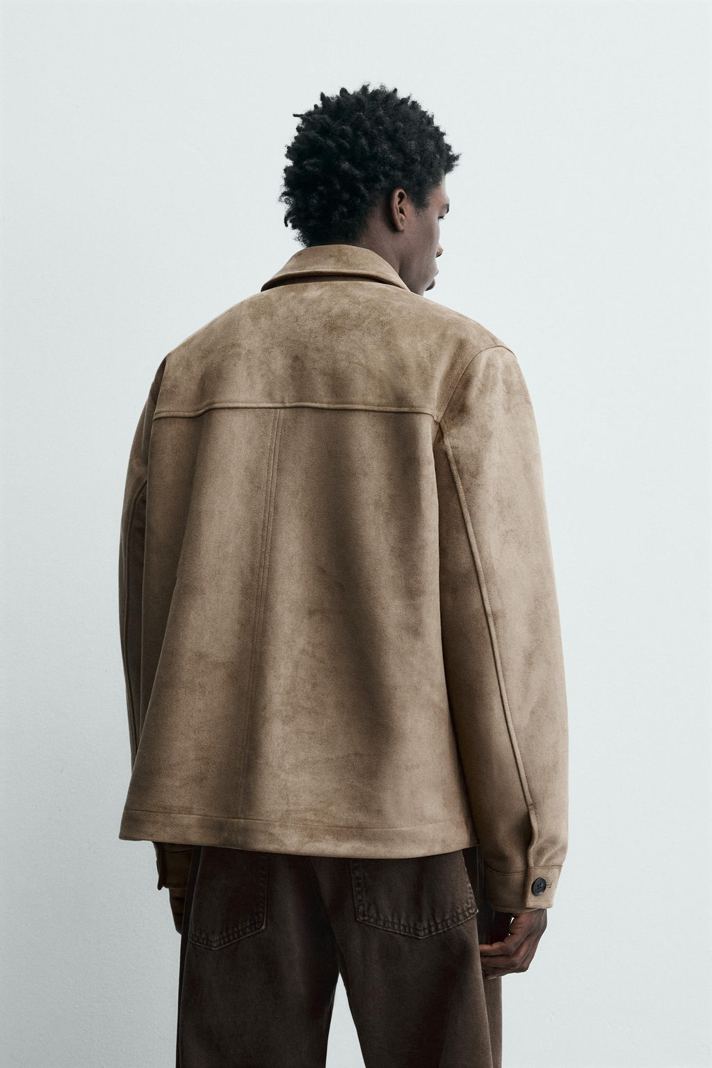 SOBRECAMISA EFECTO ANTE / Arena - Zara фото 3