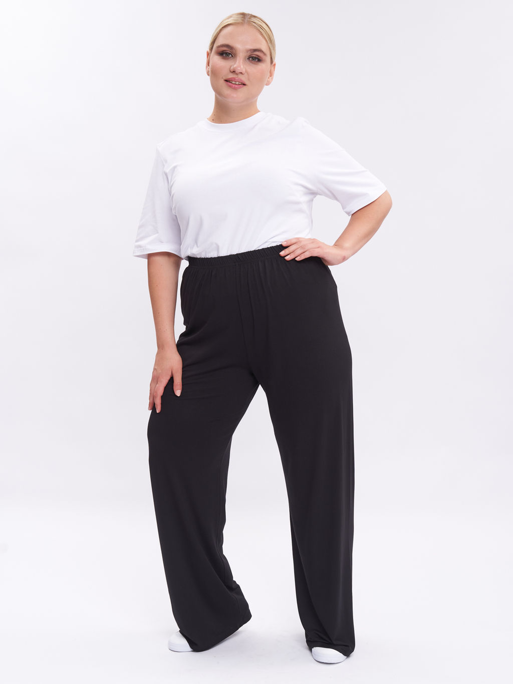 Футболка из хлопка FU21502WHT02 - Артесса фото 8