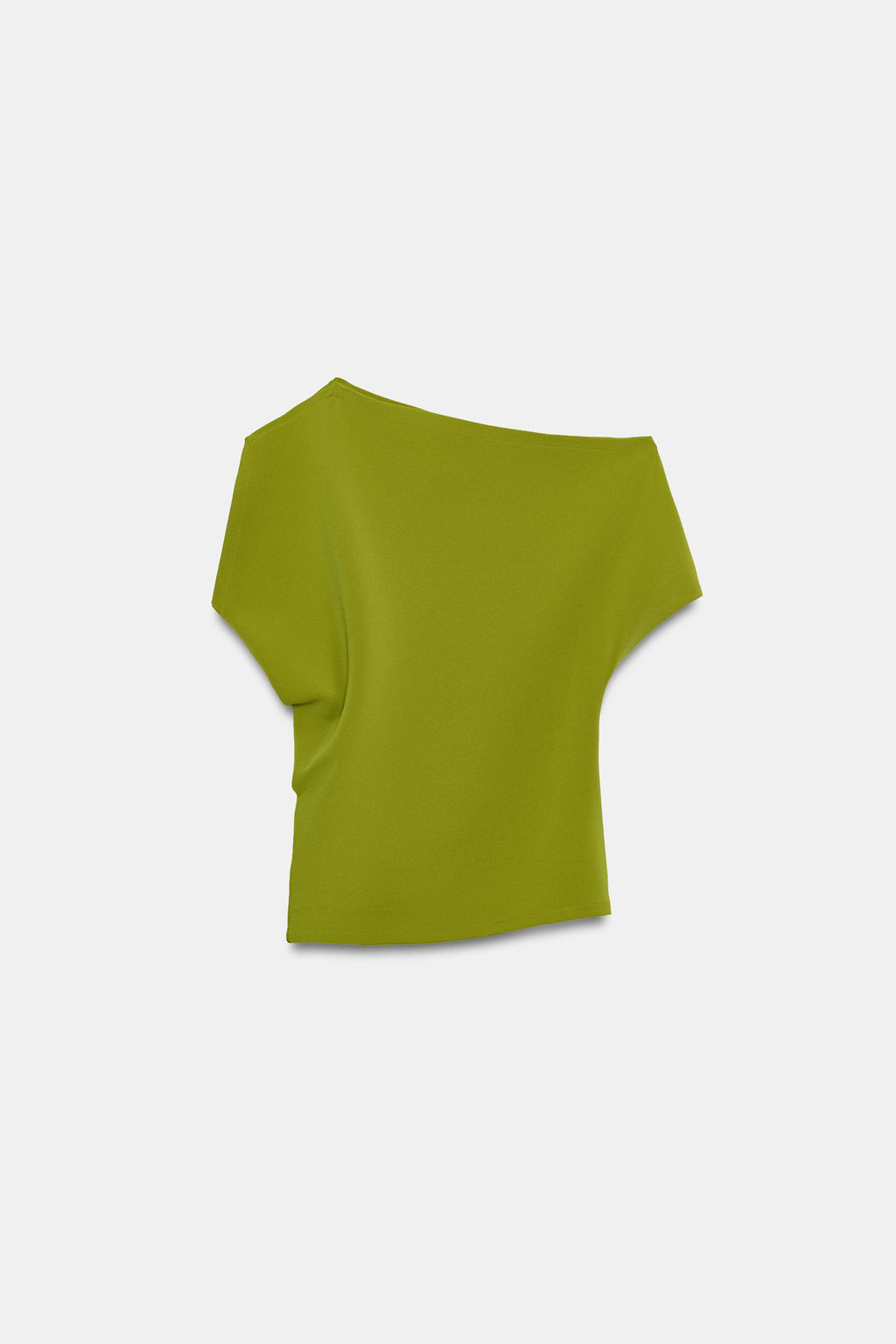 TOP ASIM?TRICO / Verde - Zara фото 7