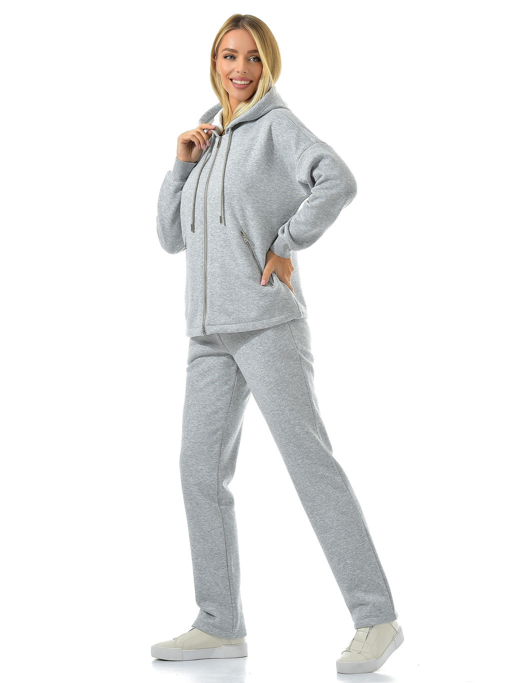 теплые брюки из флиса - А+б коллекция фото 23