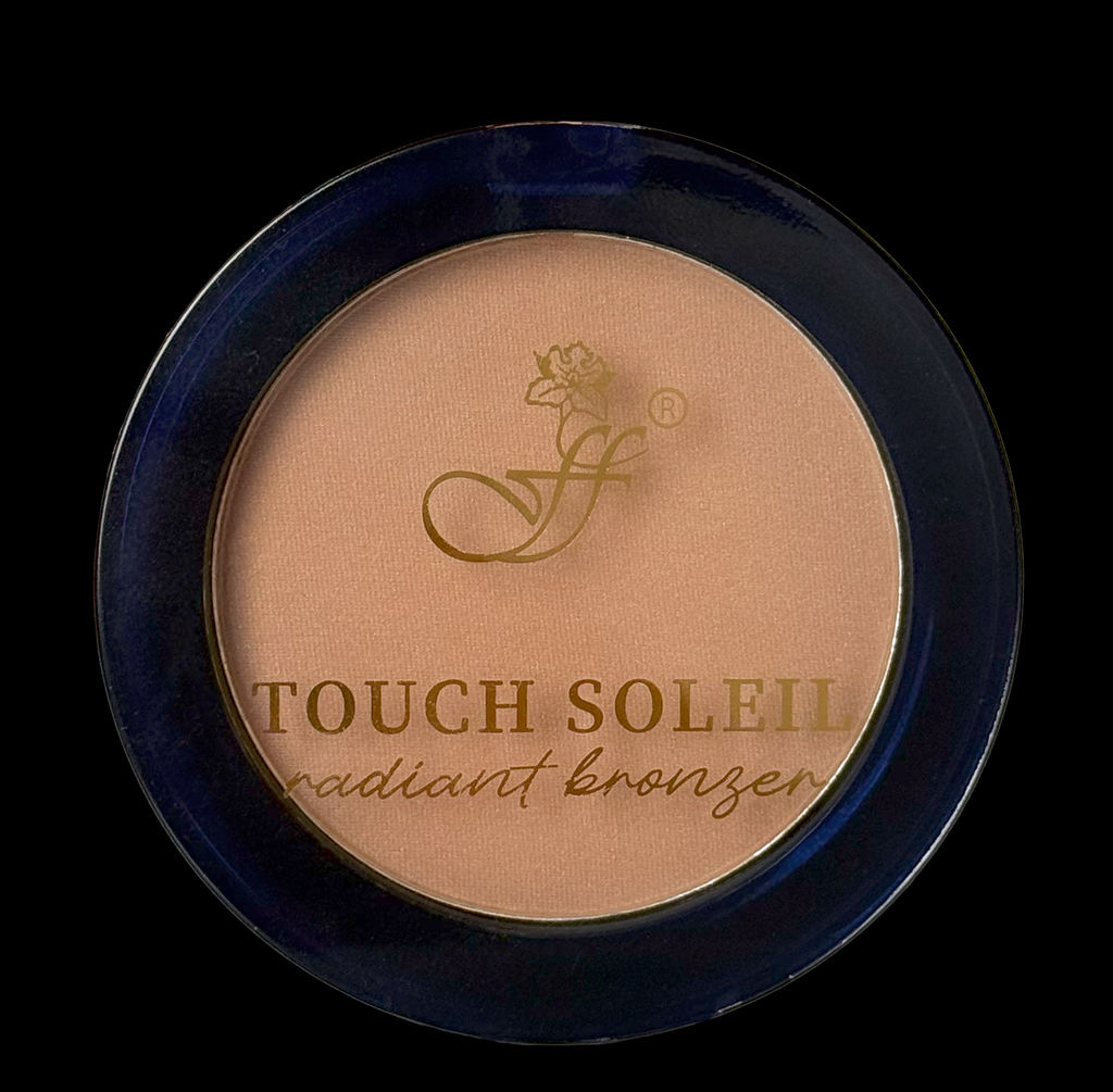 FFleur D-610 Бронзер для лица TOUCH SOLEIL тон 02 Medium Bronze