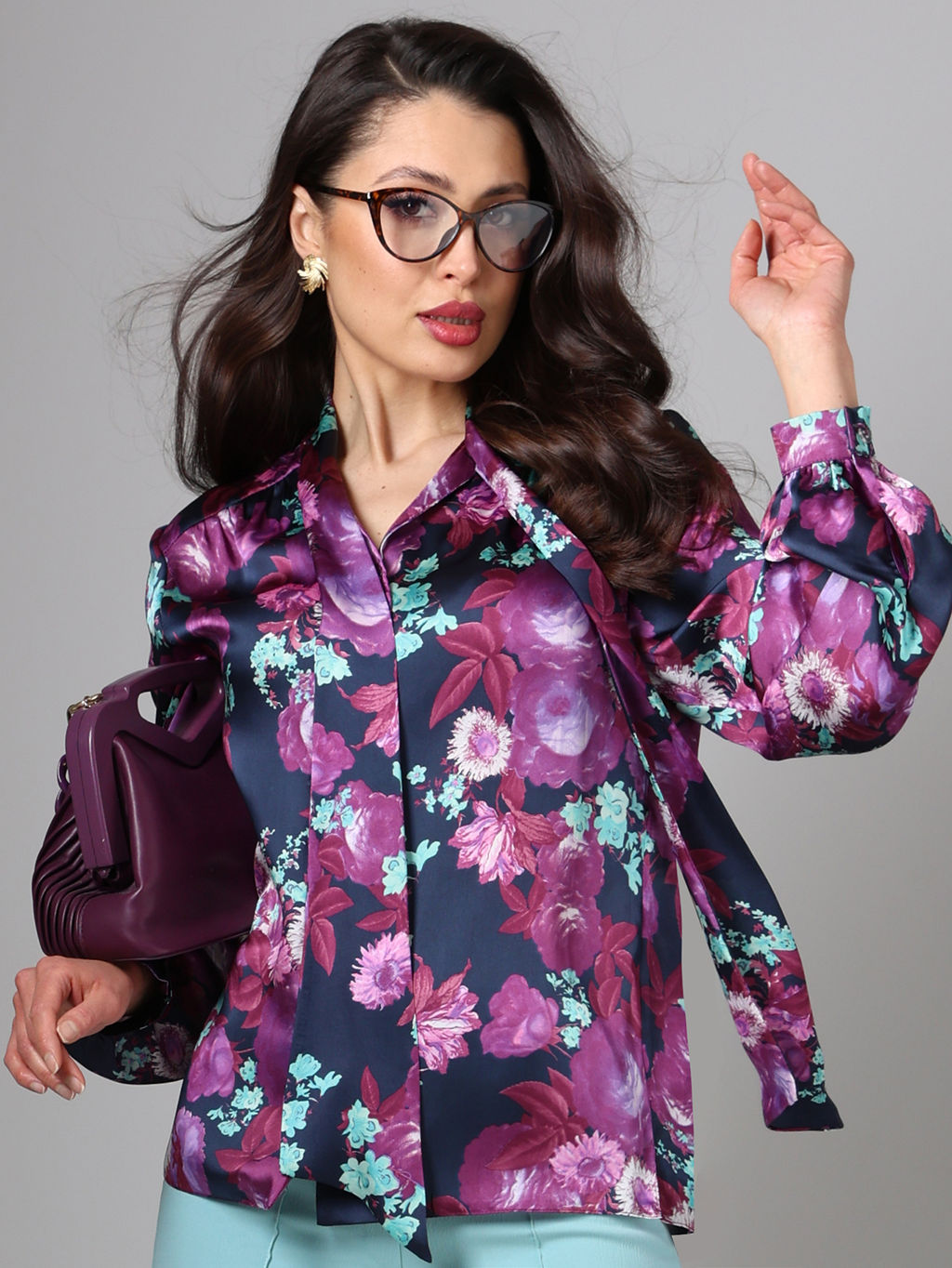 Блузка Констанция, супер - Dstrend фото 5