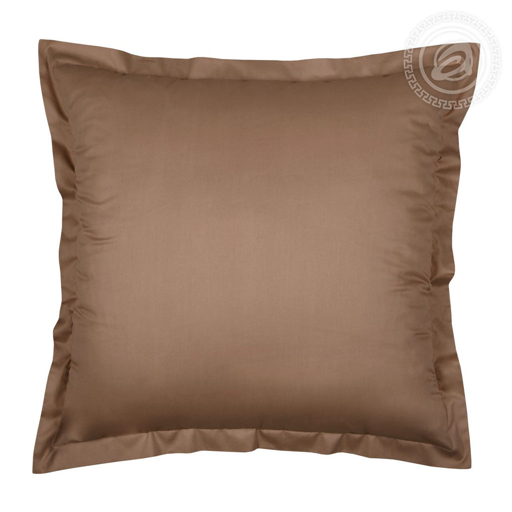 Наволочка Коричневый 70х70/2 шт. - 70х70 Гламур