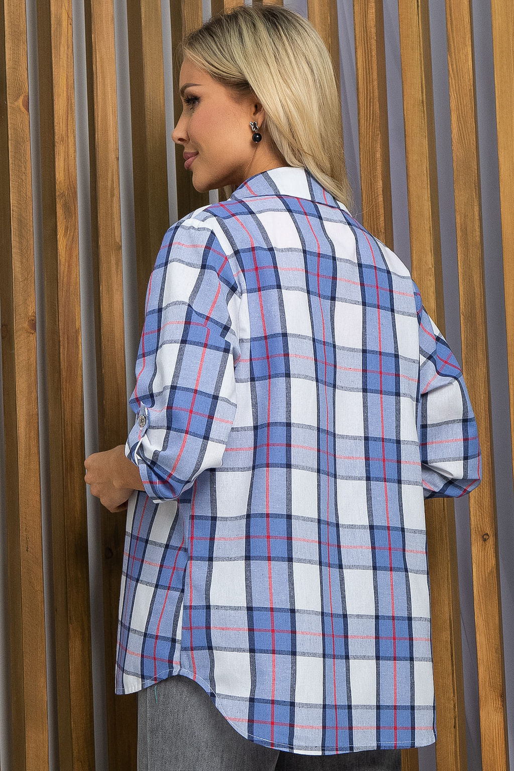 Рубашка Аланта - Lt collection фото 4