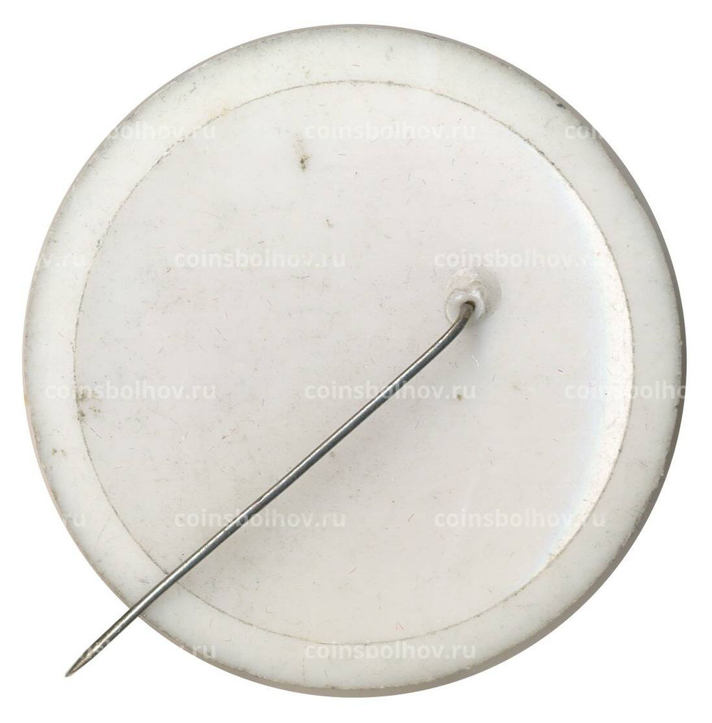 Значок Польская юбилейная промышленная выставка в Москве 1969