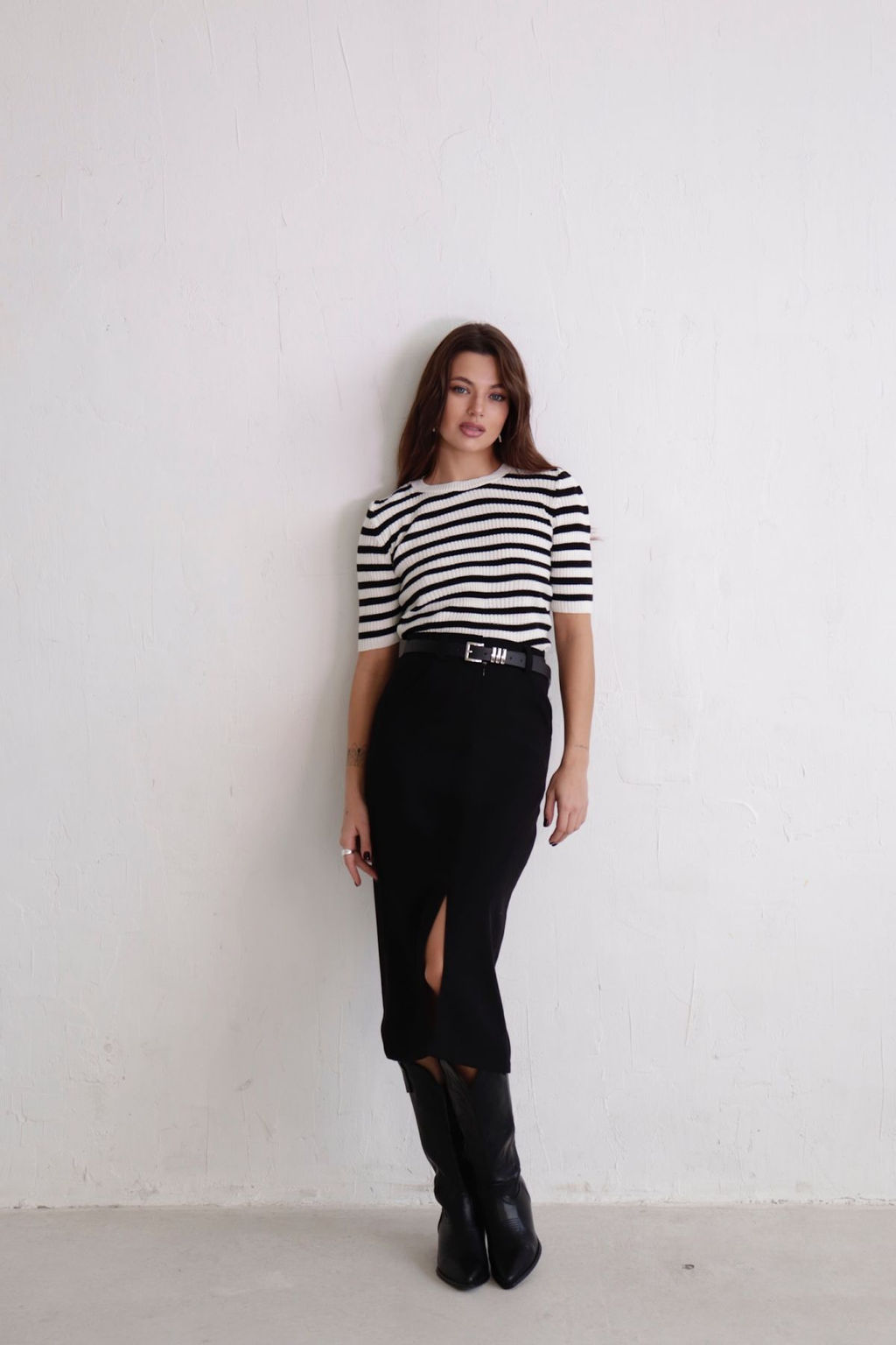 Юбка-карандаш базовая - Martichelli фото 13