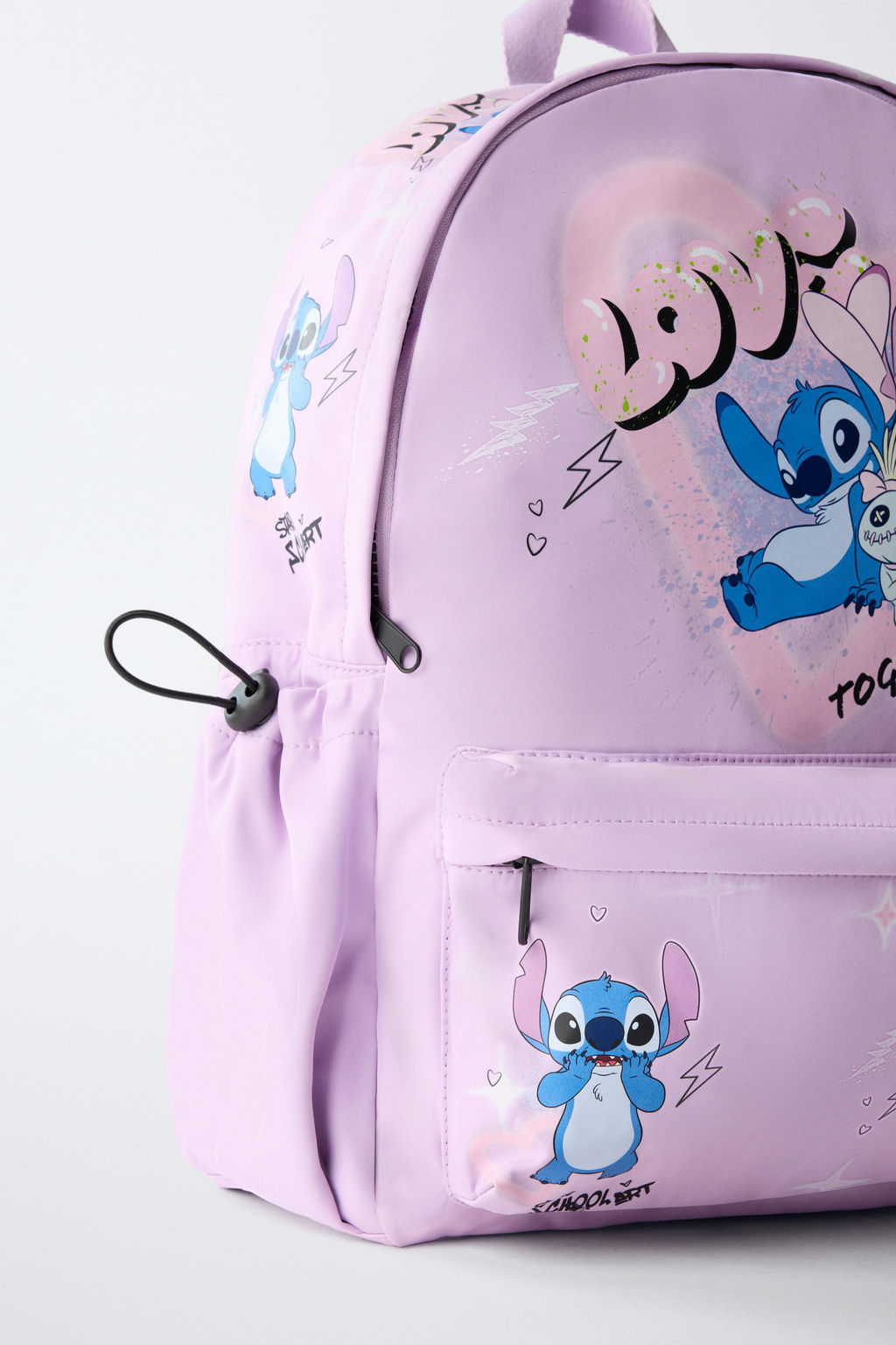 LILO & STITCH  DISNEY SCHOOL BACKPACK - Zara фото 3