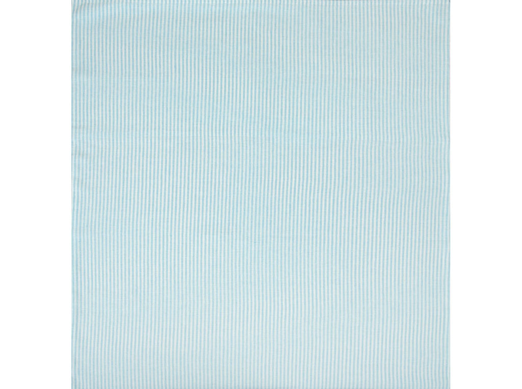 Наволочка верхняя 22С100-ШР/ст 70*70 цв. 46 рис. 2 голубая полоска