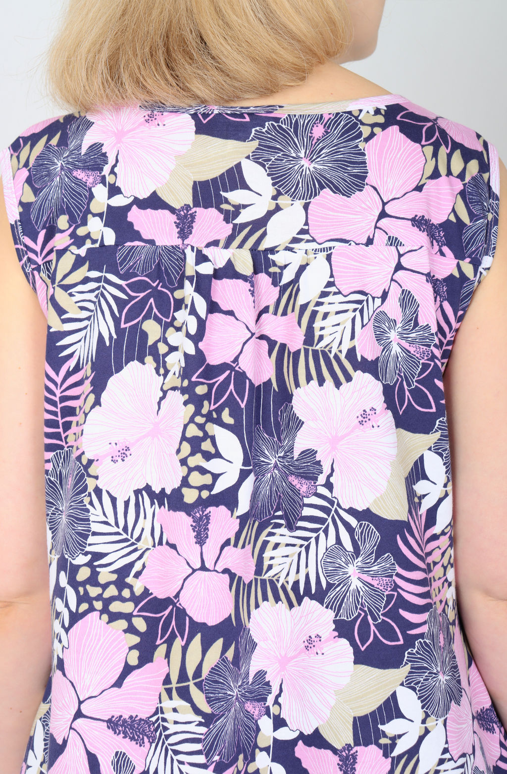 Сарафан Мимоза Х-456 (44-62) кулирка - Лотос фото 10