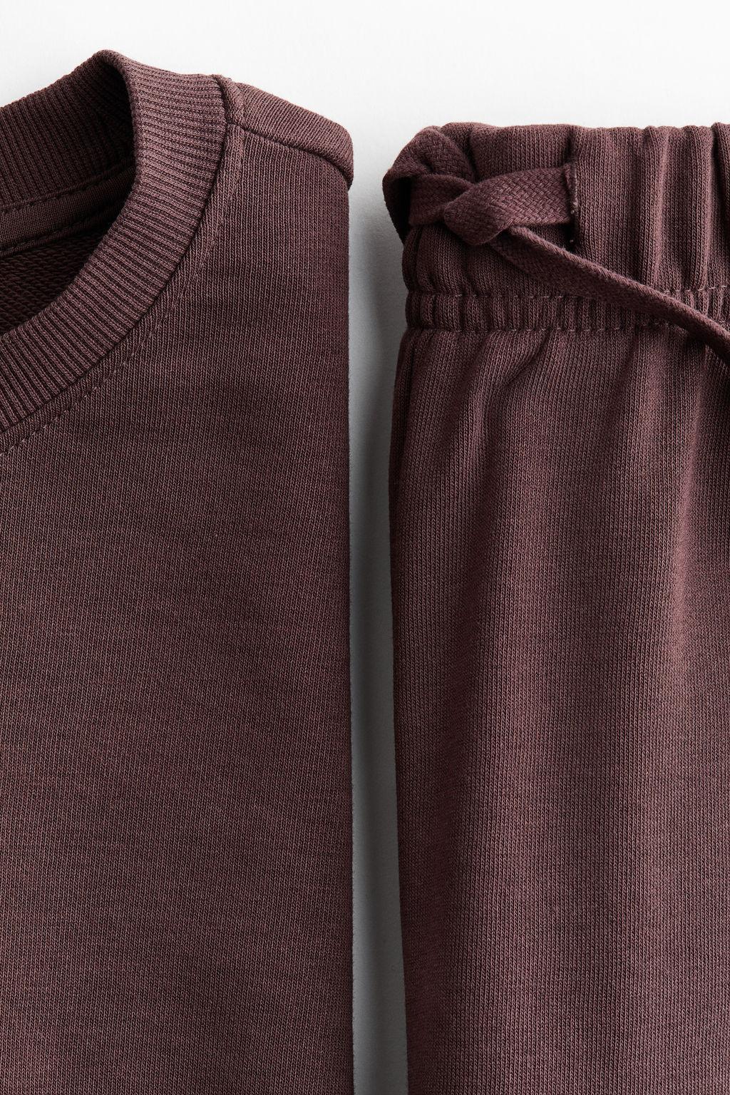 Conjunto de 2 piezas en tejido sudadera de algod?n - H&m фото 4