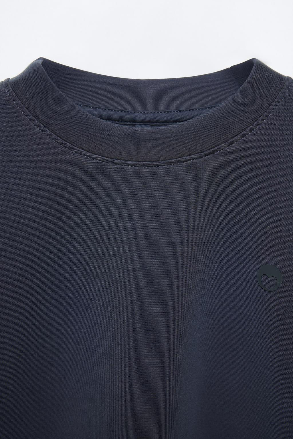 MODAL-BLEND SWEATSHIRT - Zara фото 3