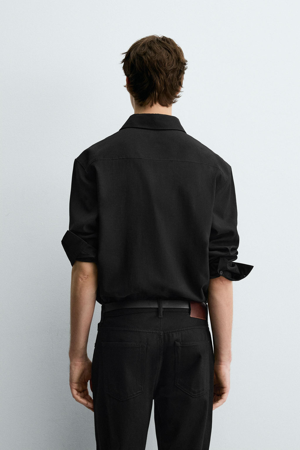 LIMITED EDITION FLOWING SHIRT - Zara фото 3
