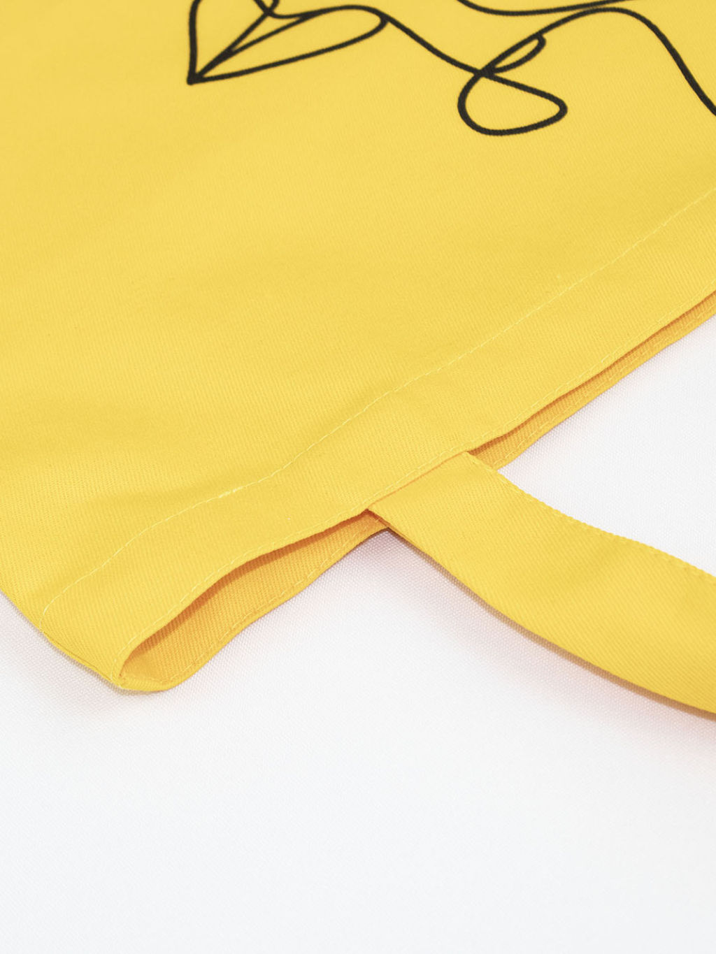 Сумка-шоппер цв. Желтый