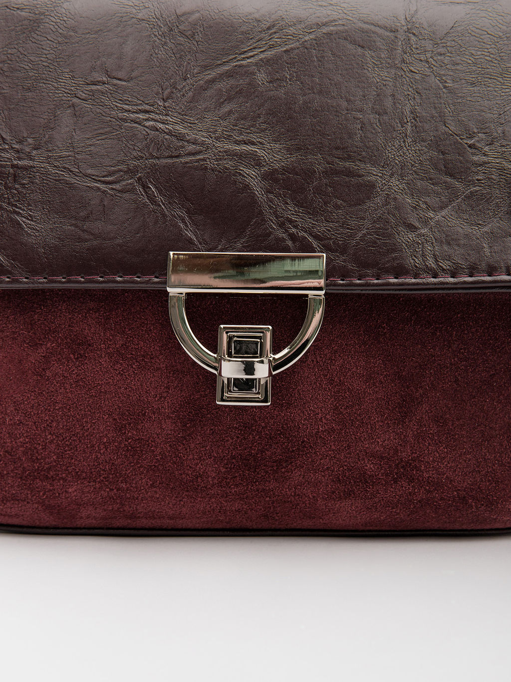 Бордовый кросс-боди S.Lavia  фото 6