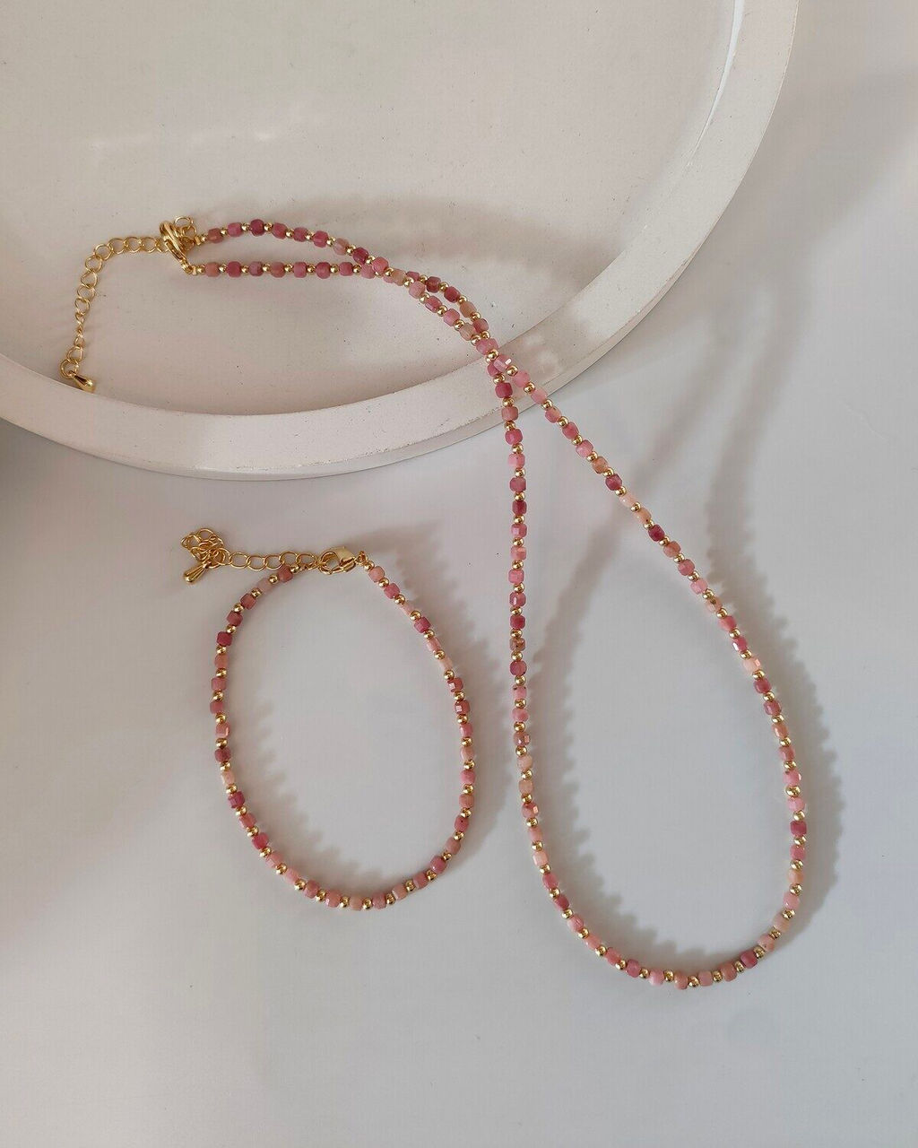 Комплект из натуральных камней