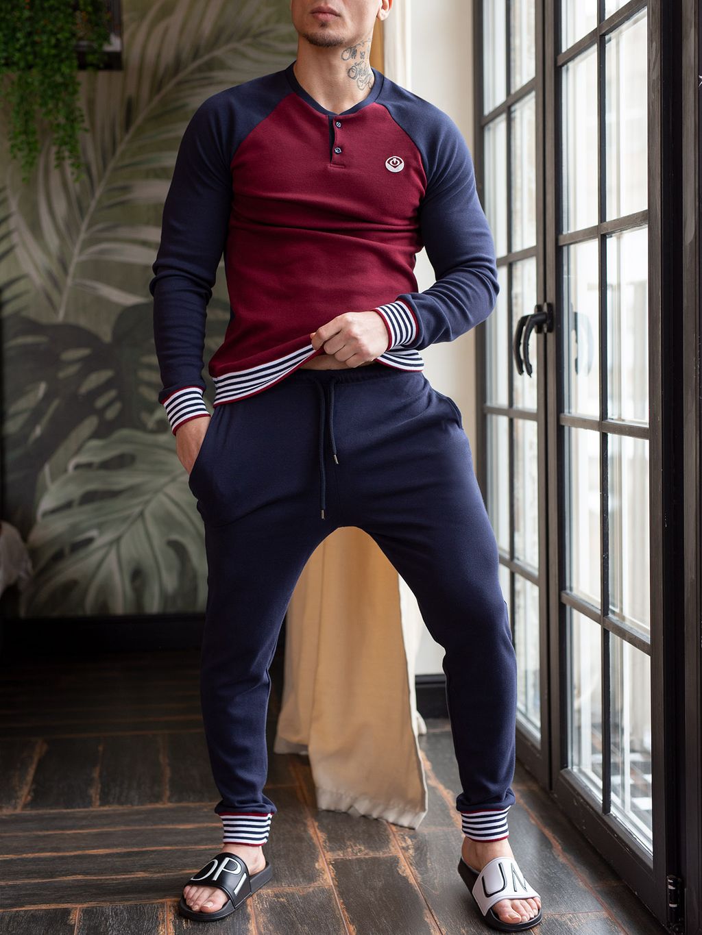 Мужская пижама F-146