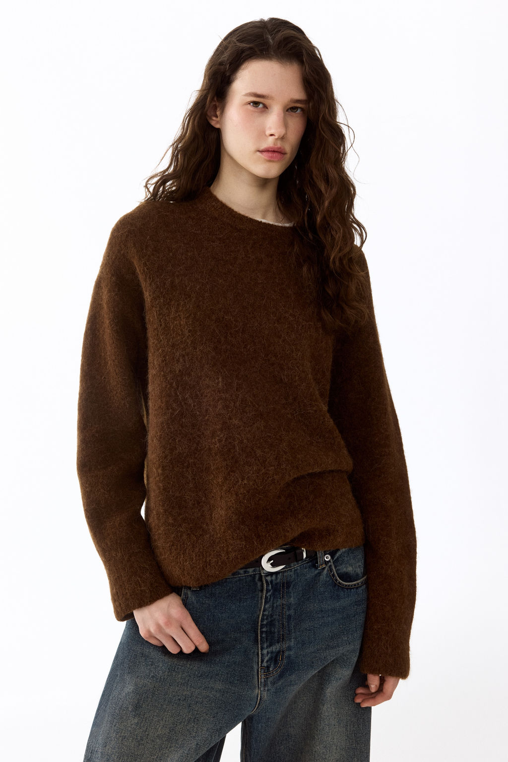 Jersey oversize en mezcla de alpaca - H&m фото 7
