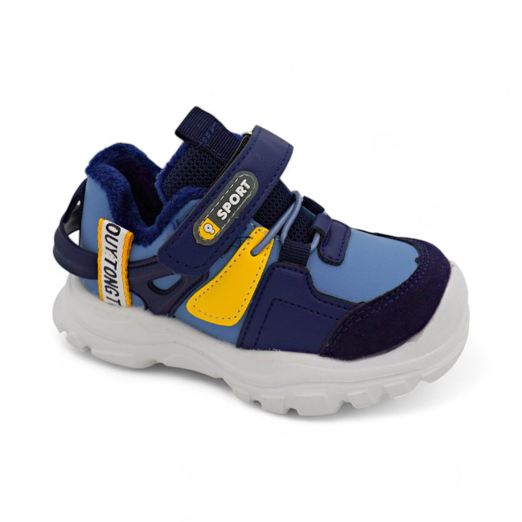 Кроссовки РМ489-1-1 темно синие