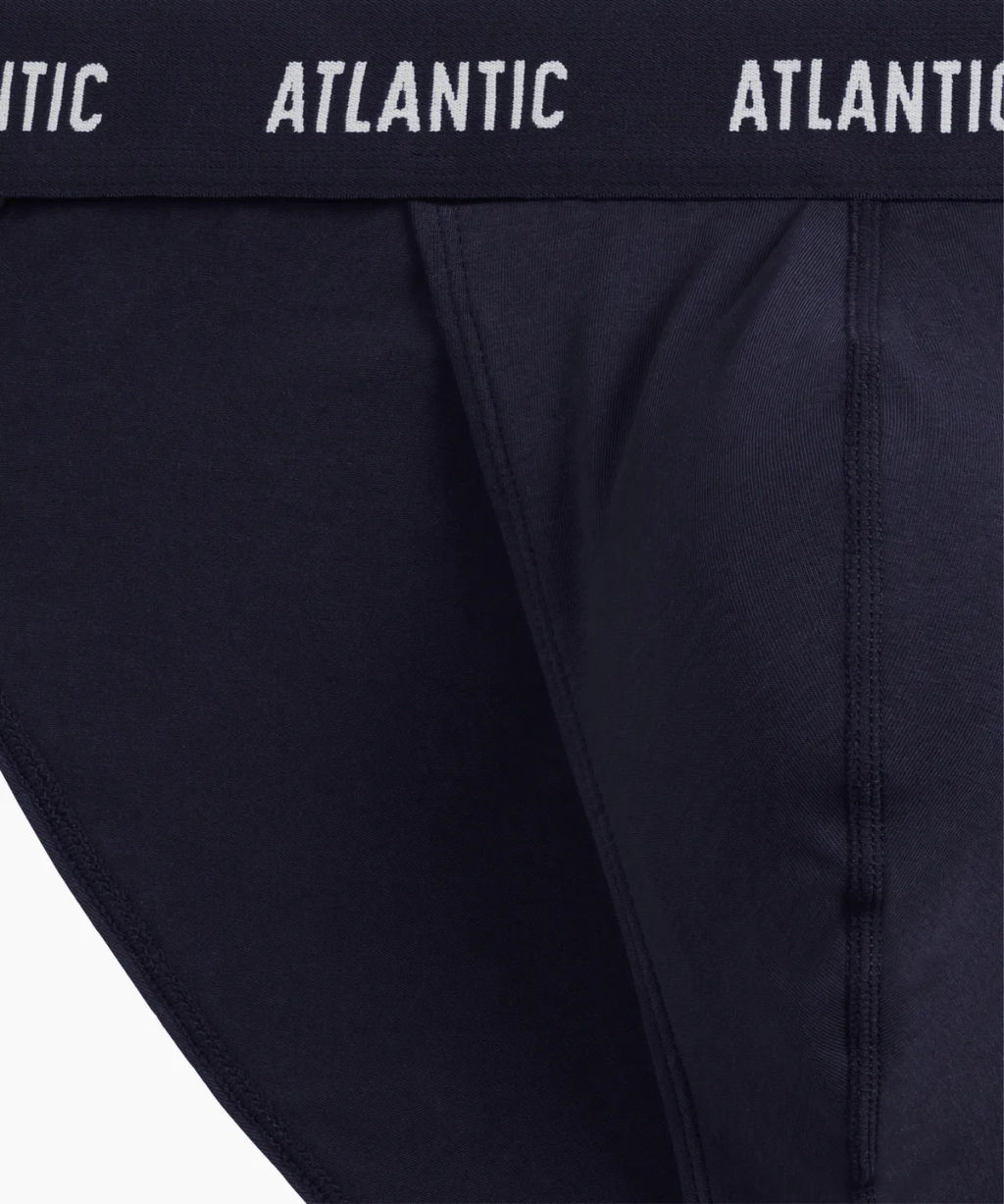 ATLANTIC 3MP-1576 Трусы танга Tango - набор 3 шт. темно-синий + темно-голубой + светло-зеленый  фото 6