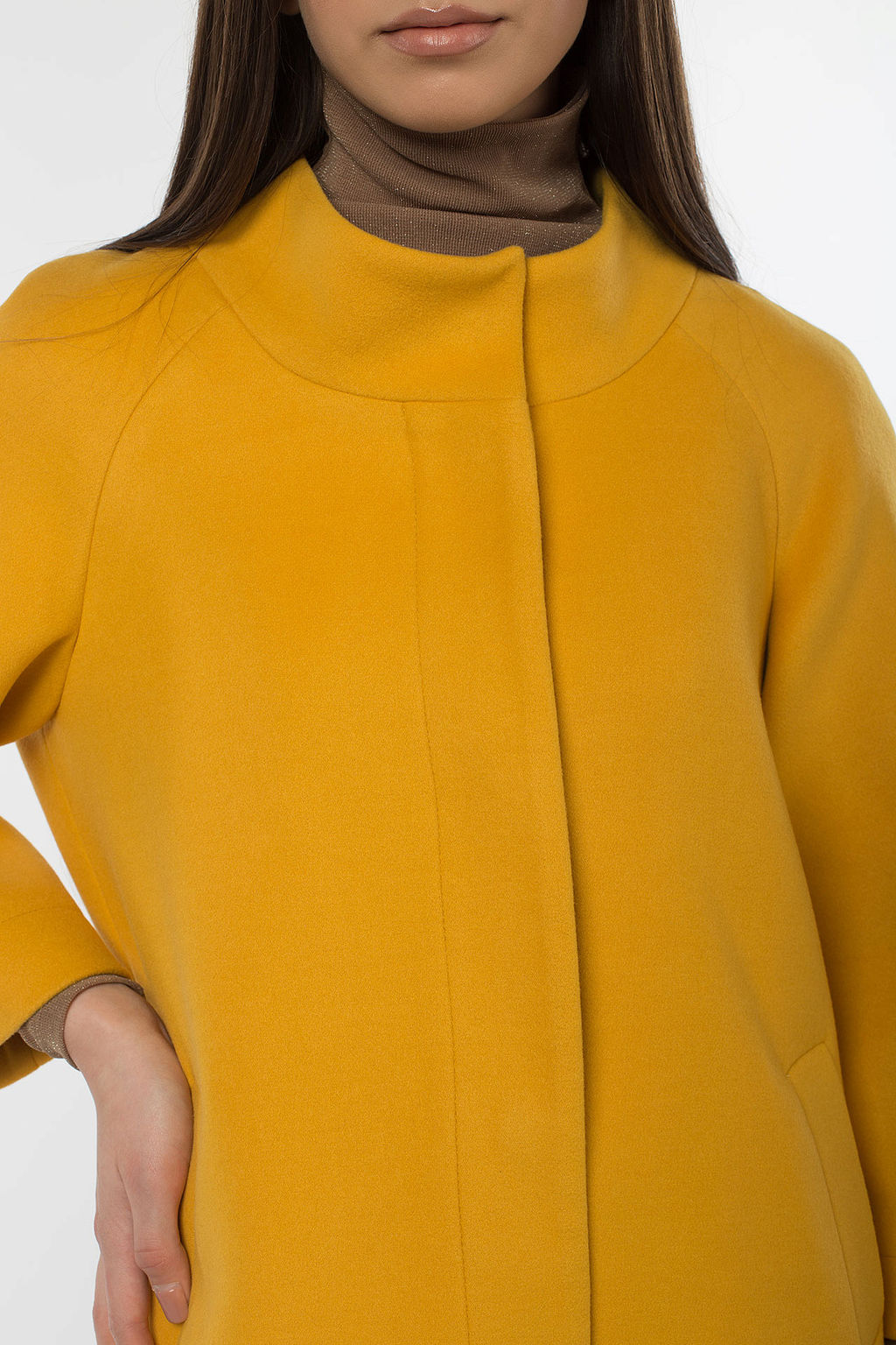 Пальто женское демисезонное - El podio фото 8