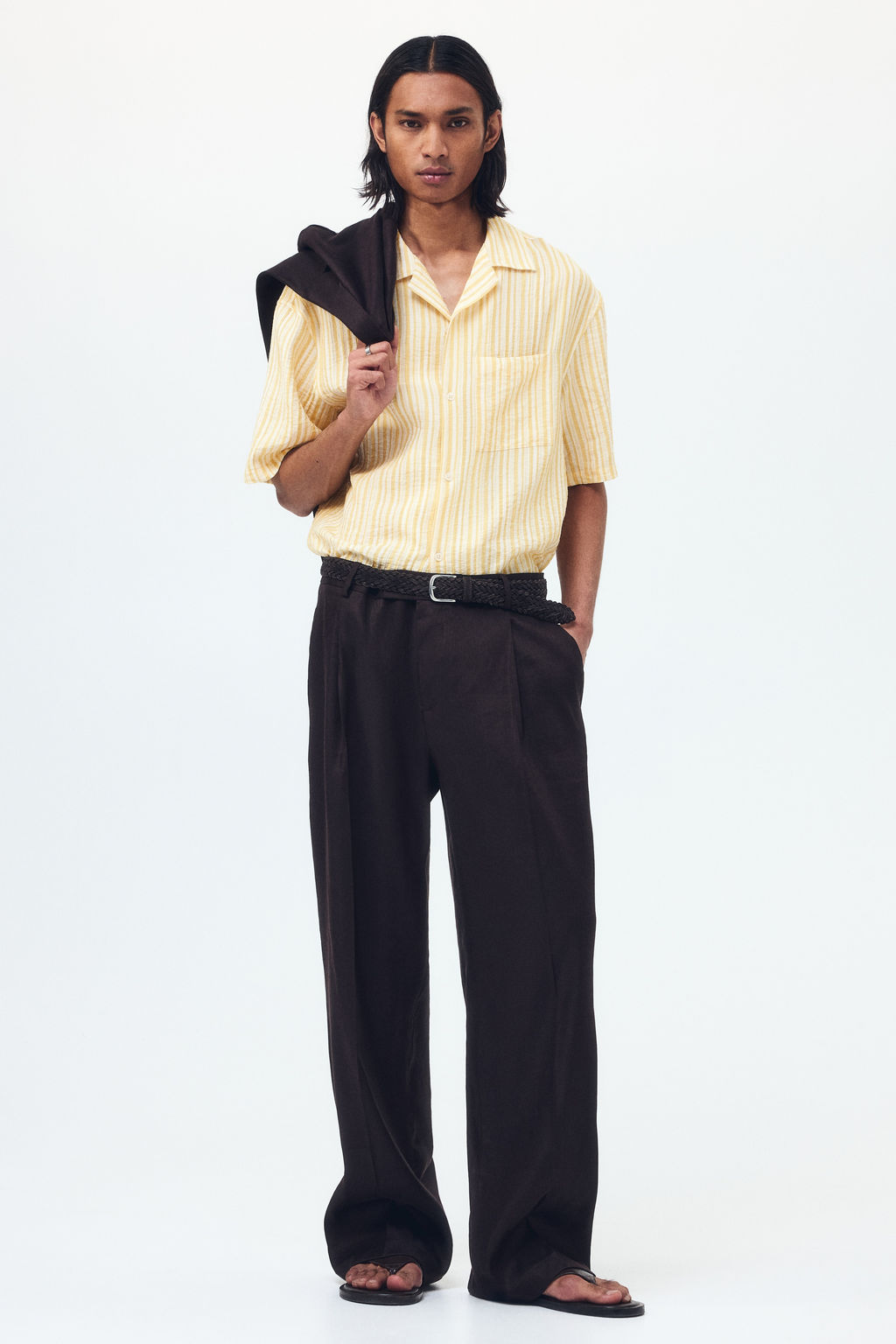 Camisa resort Relaxed Fit - H&m фото 3