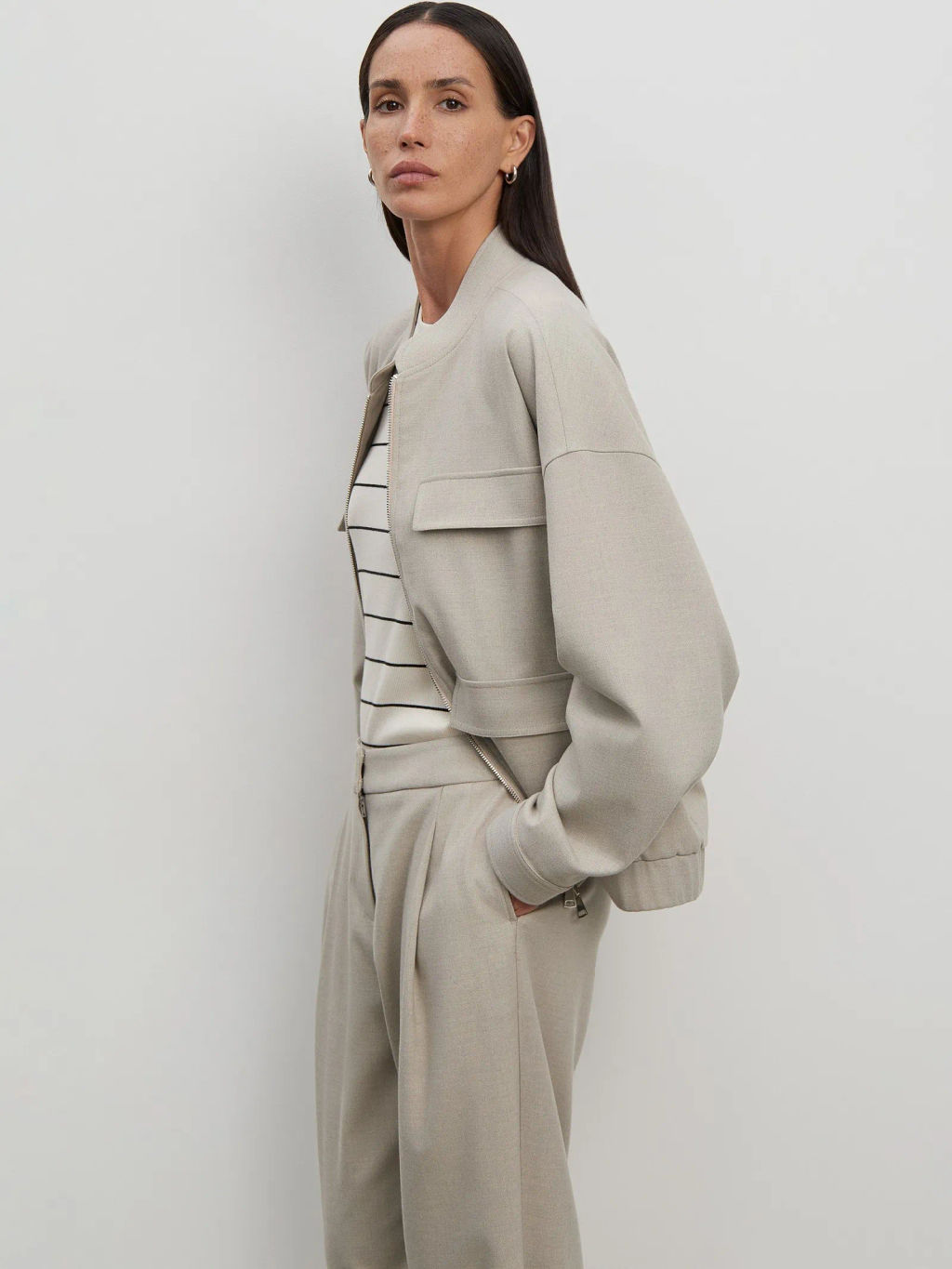 Жакет на молнии - Emka фото 3