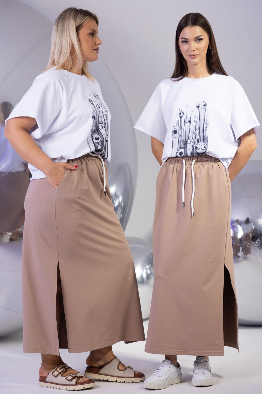 Юбка 4325 - Kivviwear фото 8