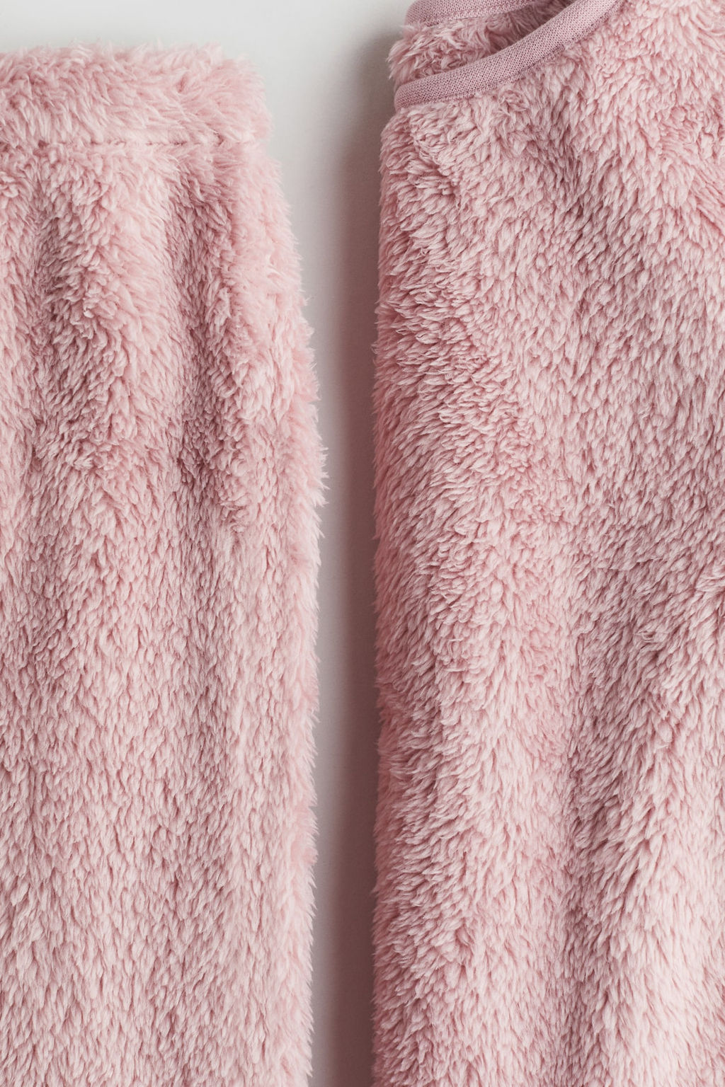 Pijama en peluche - H&m фото 2