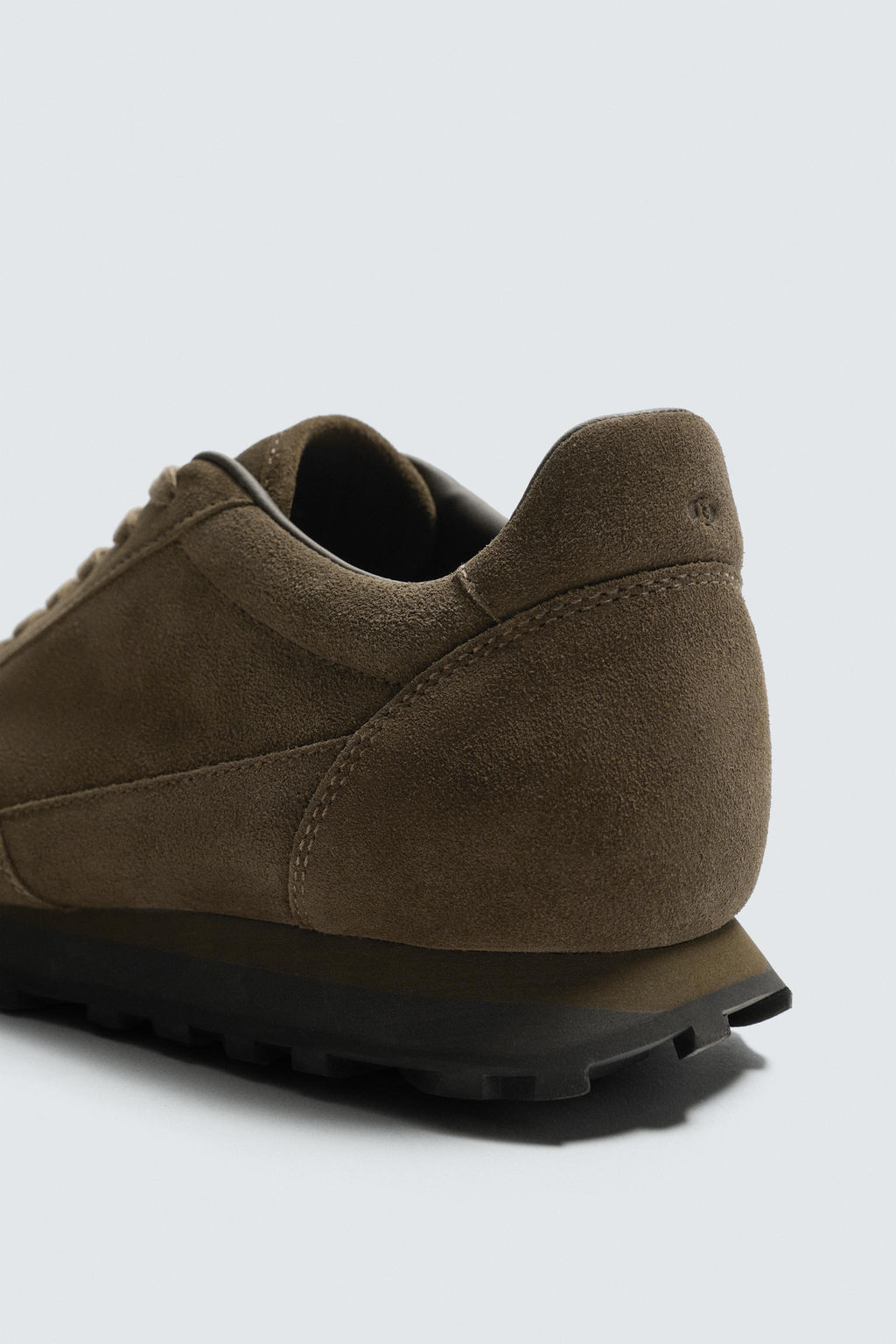 ZAPATILLA PIEL / Gris Topo - Zara фото 6