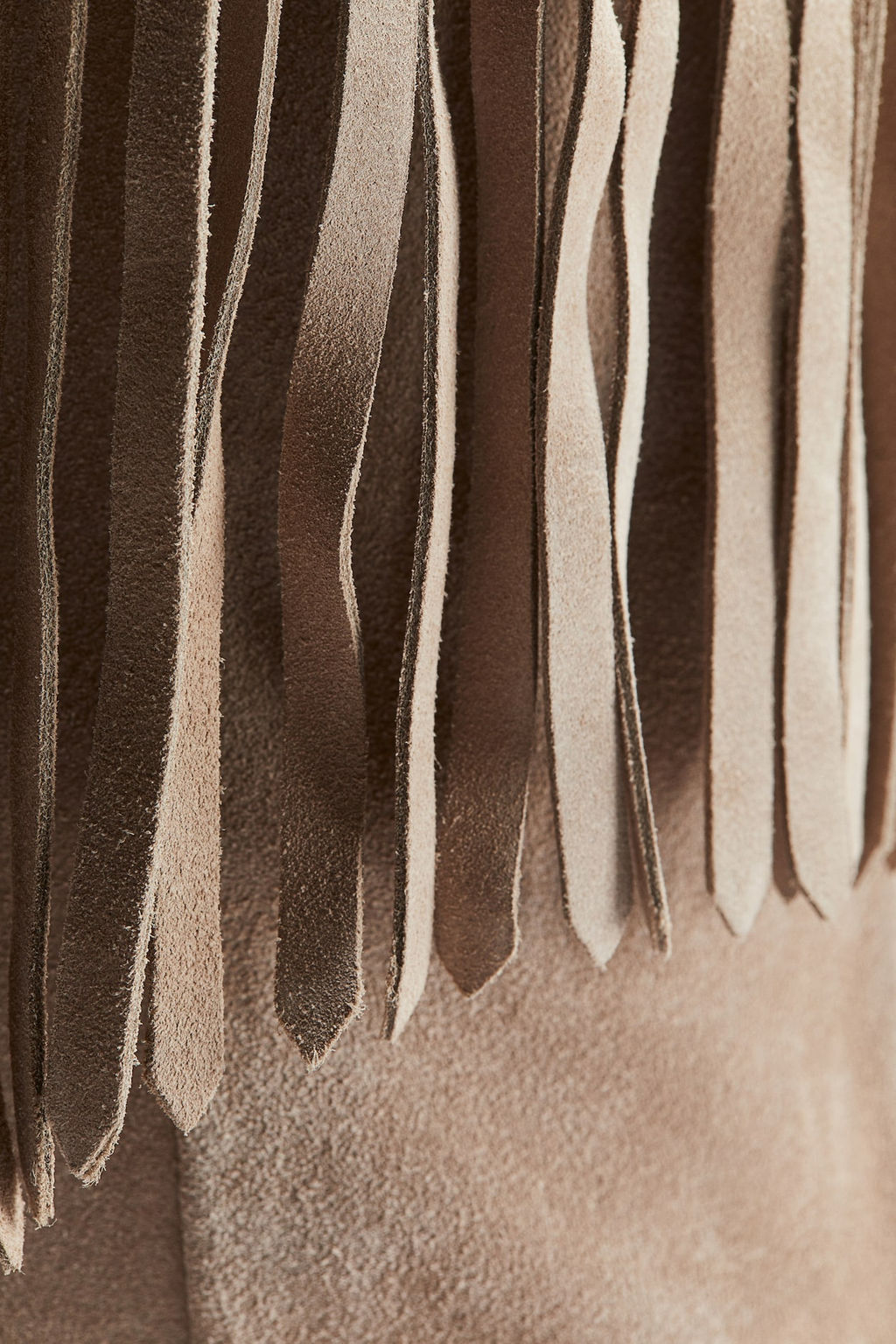 Botas de ante a la rodilla - H&m фото 6