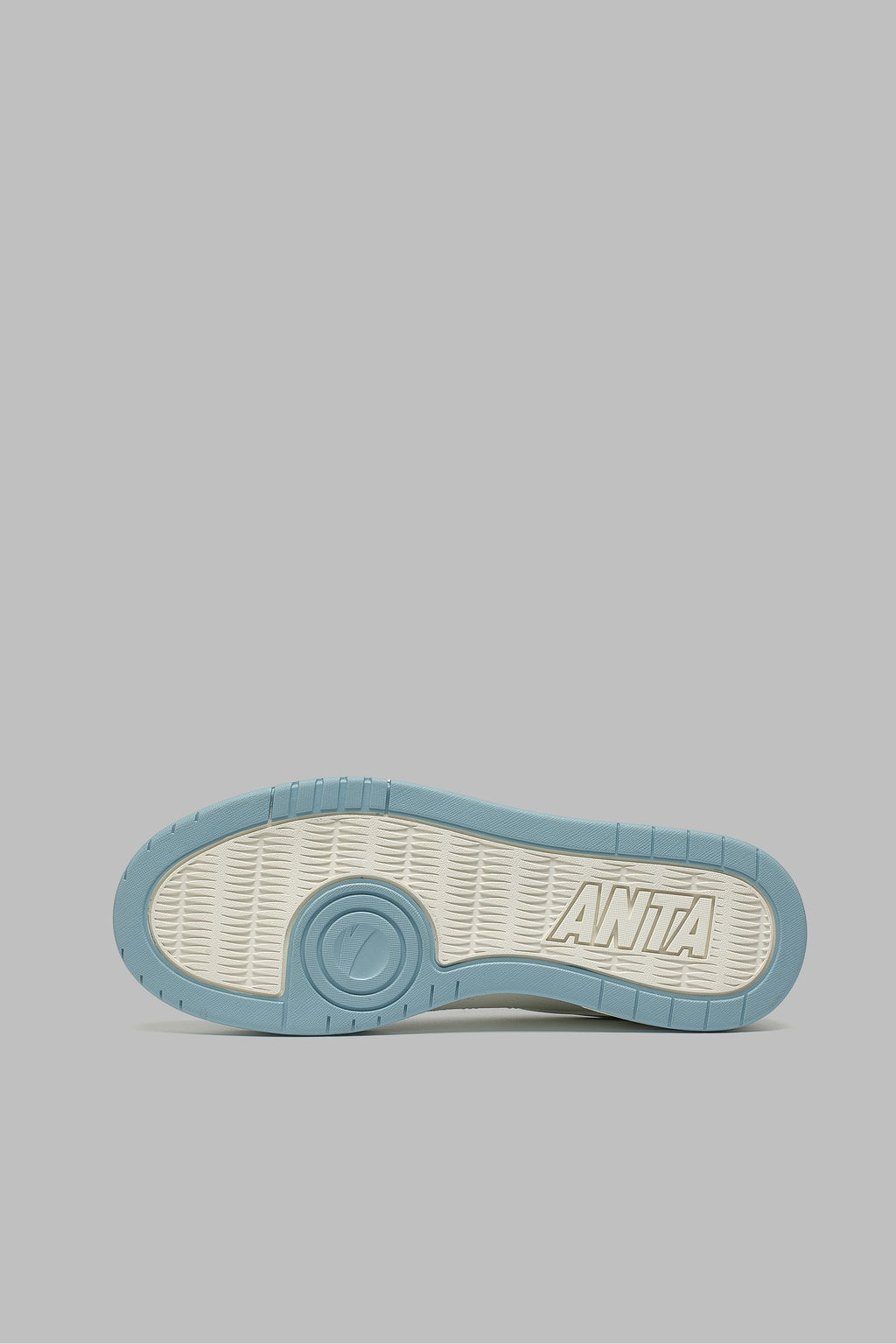 Кеды Бежевый/Туманно-Серый/Синий