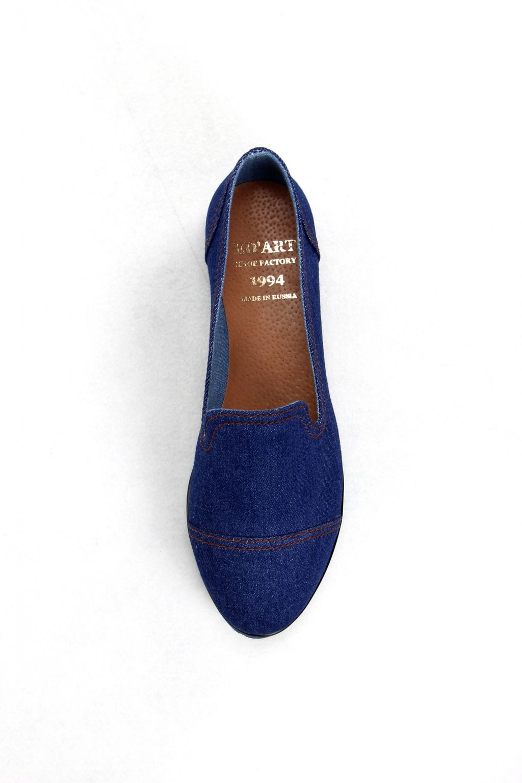 Туфли EDART 113.sigma blue.blue  фото 4