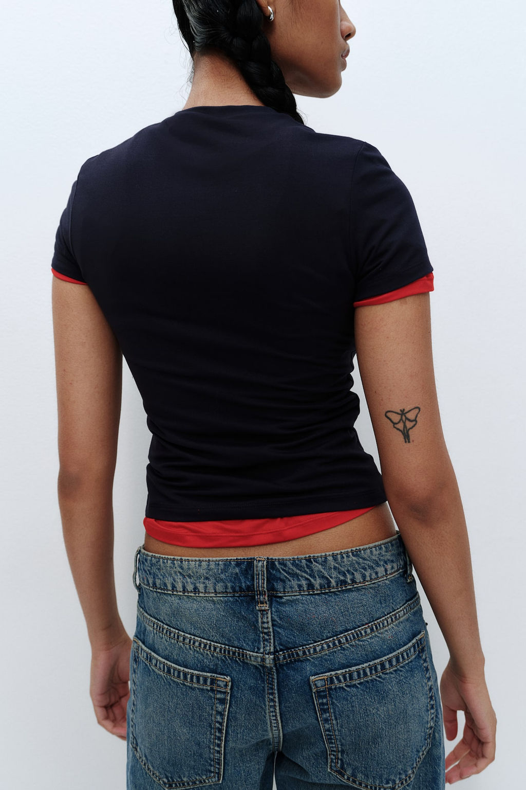 Straight Low Jeans - H&m фото 3