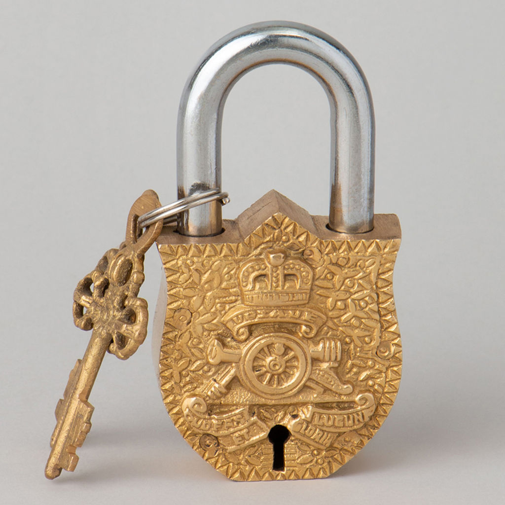 ЗАМОК ДЕКОРАТИВНЫЙ С КЛЮЧАМИ 11,5*5,7СМ - Lefard фото 3