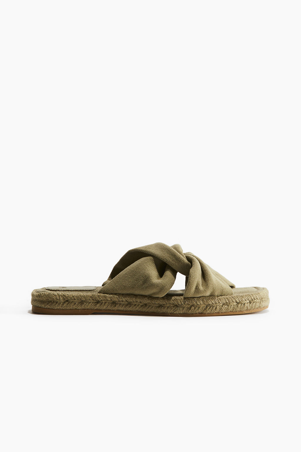 Sandalias alpargata con detalle entrelazado - H&m фото 3