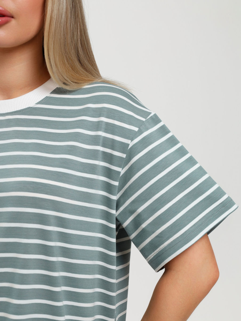 Футболка Брина-2 из хлопка с лайкрой VIOTEX - Виотекс фото 56