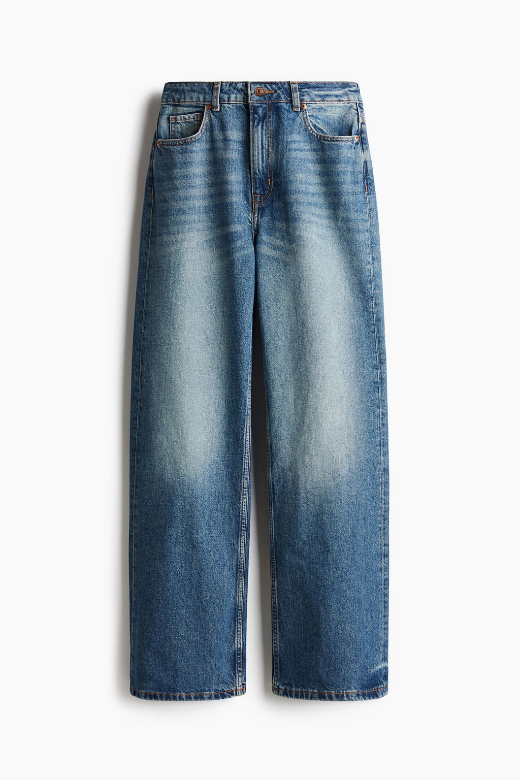 Wide High Jeans - H&m фото 7